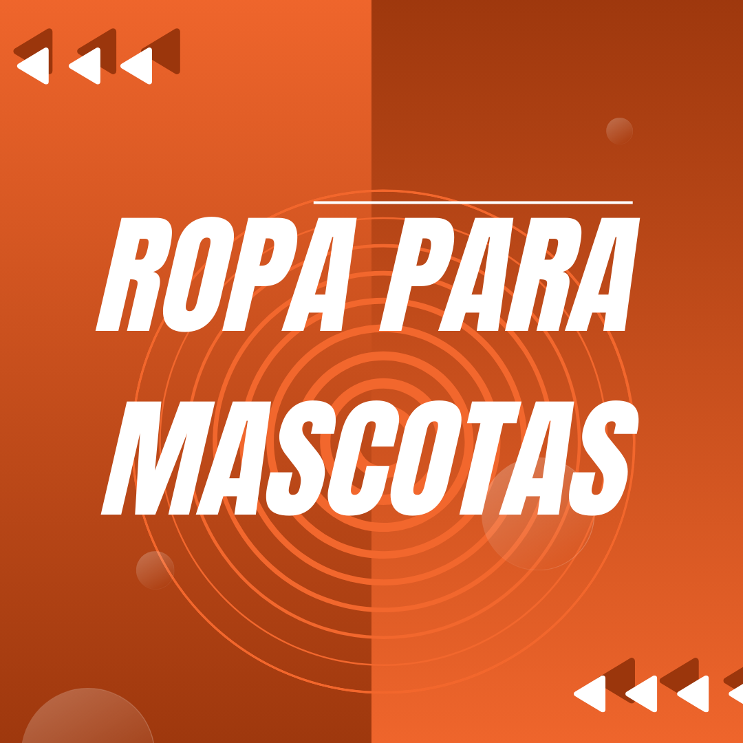 Ropa para mascotas