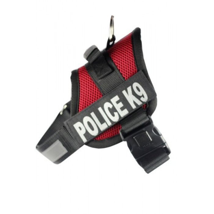 Tur Can K9 Harness Red