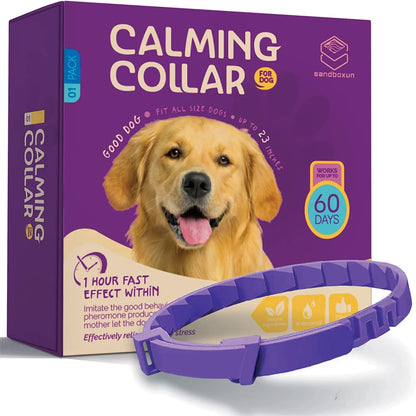 Collar Gato Calmante Collar Control Emociones Collar Ajustable Impermeable Collar Perro Collar Gato Relax Collar Accesorios