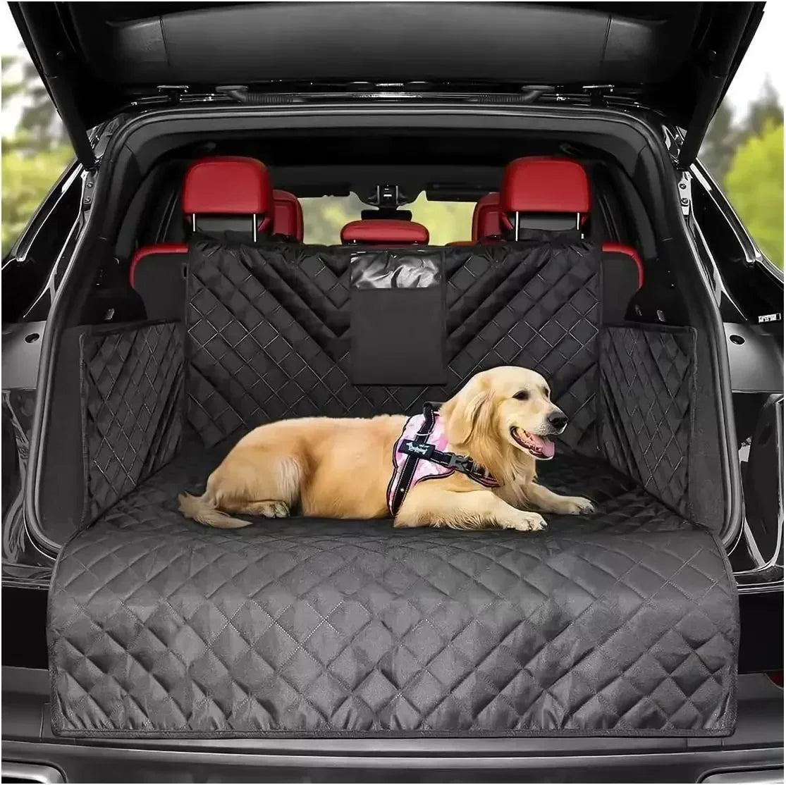 Protector para asiento de coche para perros, impermeable, portador de viaje para perros, hamaca, Protector de asiento trasero de coche, estera, transportador de seguridad para perros