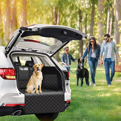 Protector para asiento de coche para perros, impermeable, portador de viaje para perros, hamaca, Protector de asiento trasero de coche, estera, transportador de seguridad para perros