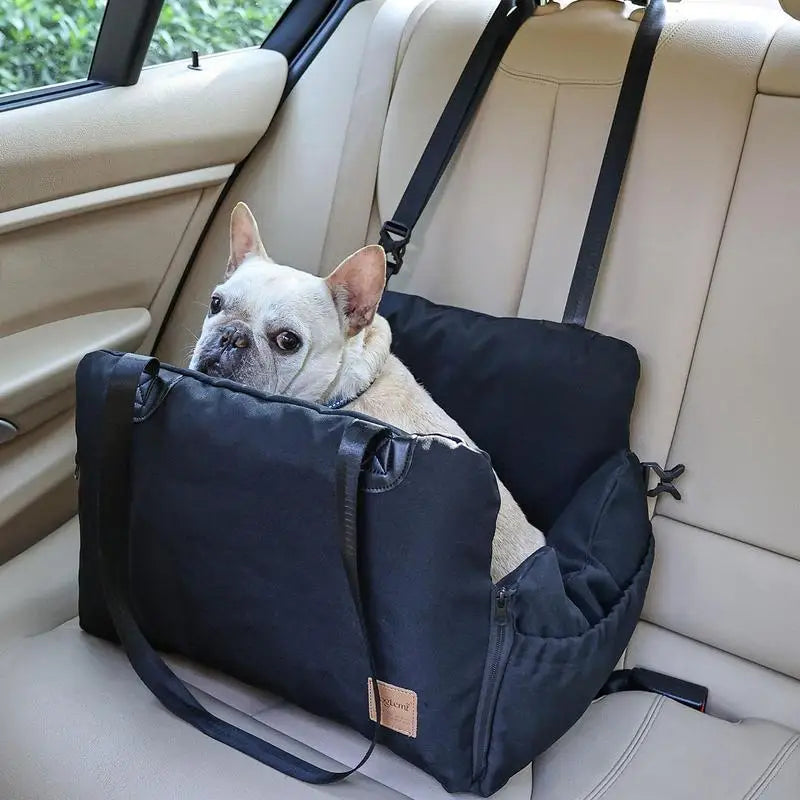 Actualización de asiento de coche para perros