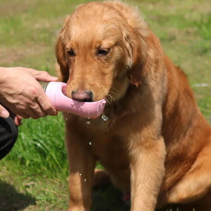 Holapet 2 en 1 Botella de Agua Portátil para Perros