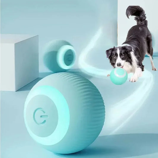 MOONBIFFY Juguetes eléctricos para gatos perros