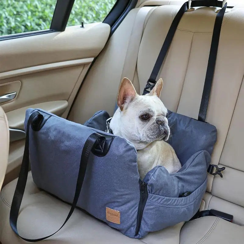 Actualización de asiento de coche para perros