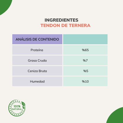 Tendon de Ternera 150gr