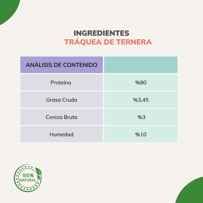 Granel Traquea de Ternera